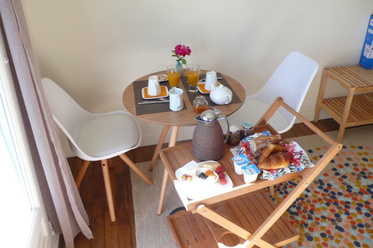 Les Parides Bed and Breakfast Boulogne-sur-Mer Exteriör bild