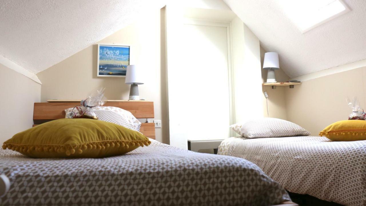 Les Parides Bed and Breakfast Boulogne-sur-Mer Exteriör bild