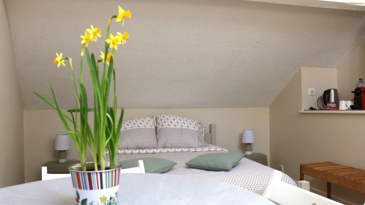 Les Parides Bed and Breakfast Boulogne-sur-Mer Exteriör bild
