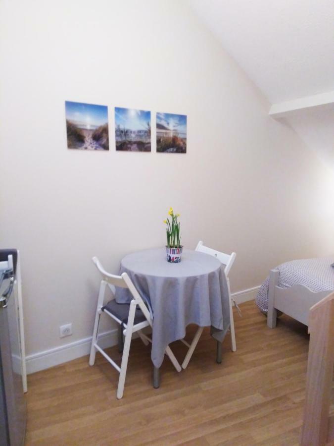 Les Parides Bed and Breakfast Boulogne-sur-Mer Exteriör bild