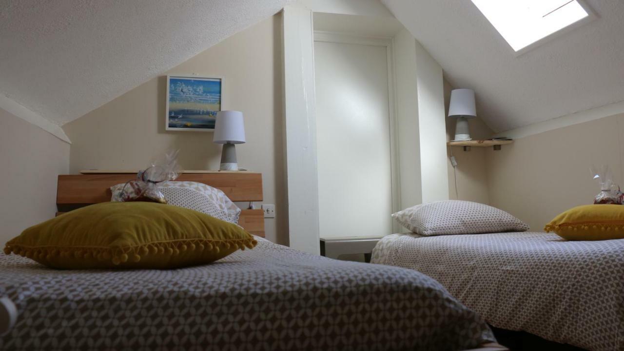 Les Parides Bed and Breakfast Boulogne-sur-Mer Exteriör bild